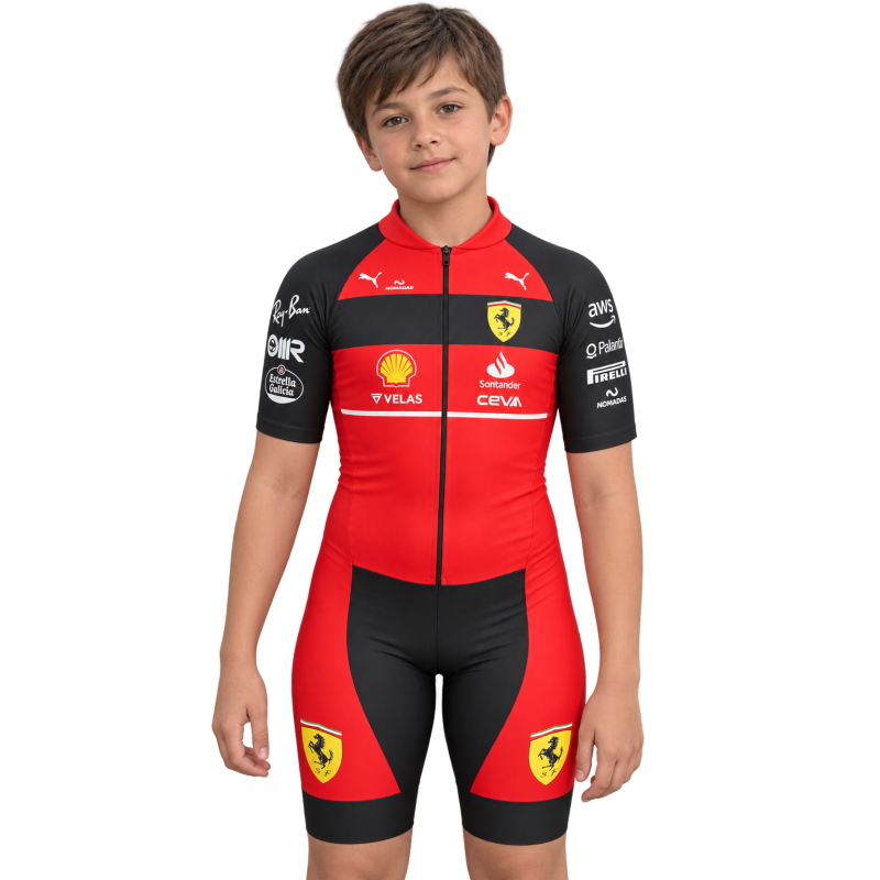 Licra de patinaje Ferrari Axxion | Nómadas