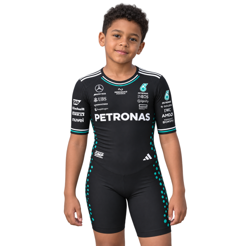 Uniforme de patinaje Petronas Pro para niño de Nómadas