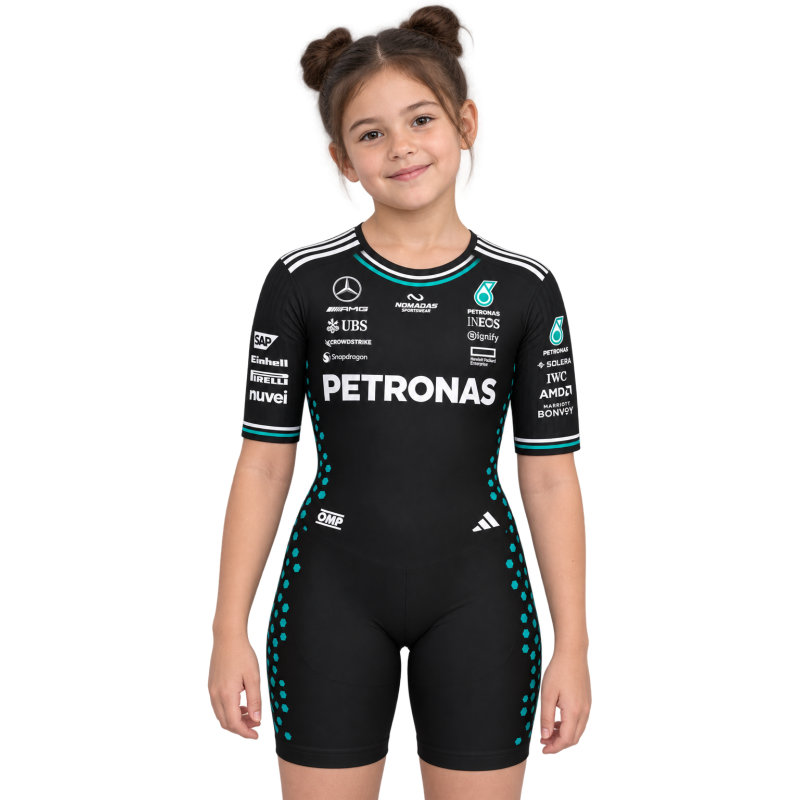 Enterizo de patinaje Petronas Pro para niña de Nómadas
