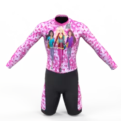 Barbie skating suit for girls