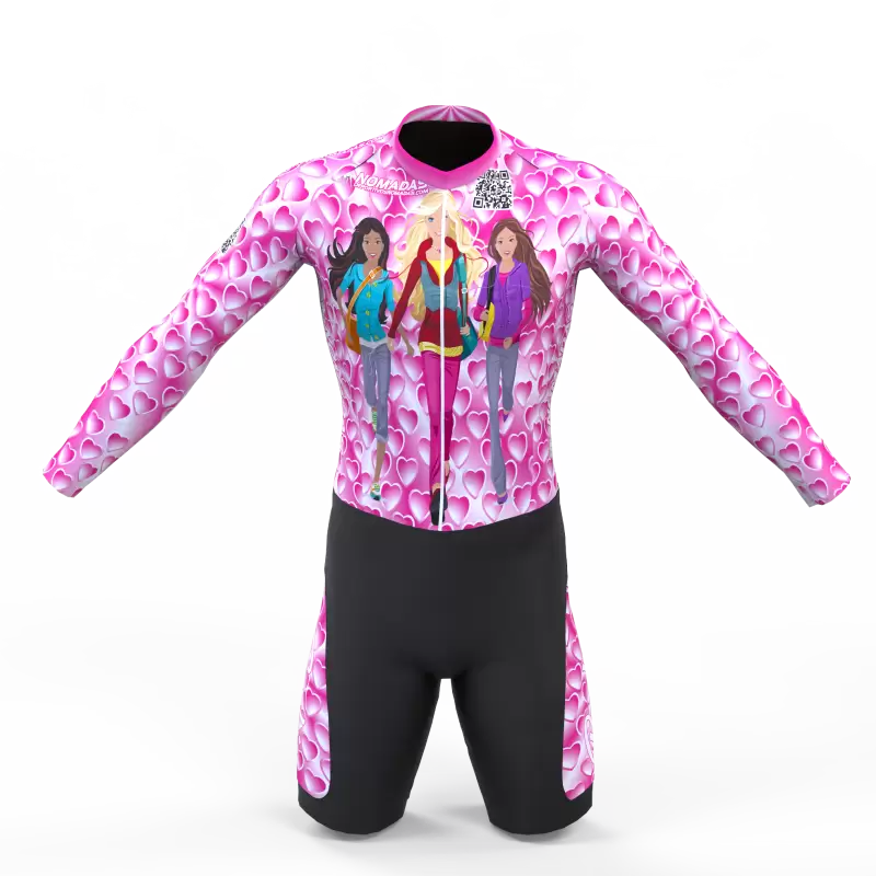 Barbie skating suit for girls