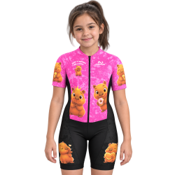 Licra de patinaje Capibara fucsia Axxion | Nómadas
