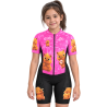Licra de patinaje Capibara fucsia Axxion | Nómadas