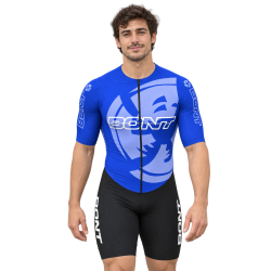 Licra de patinaje Bont azul Axxion | Nómadas