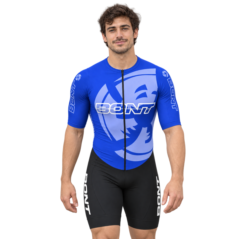 Licra de patinaje Bont azul Axxion | Nómadas