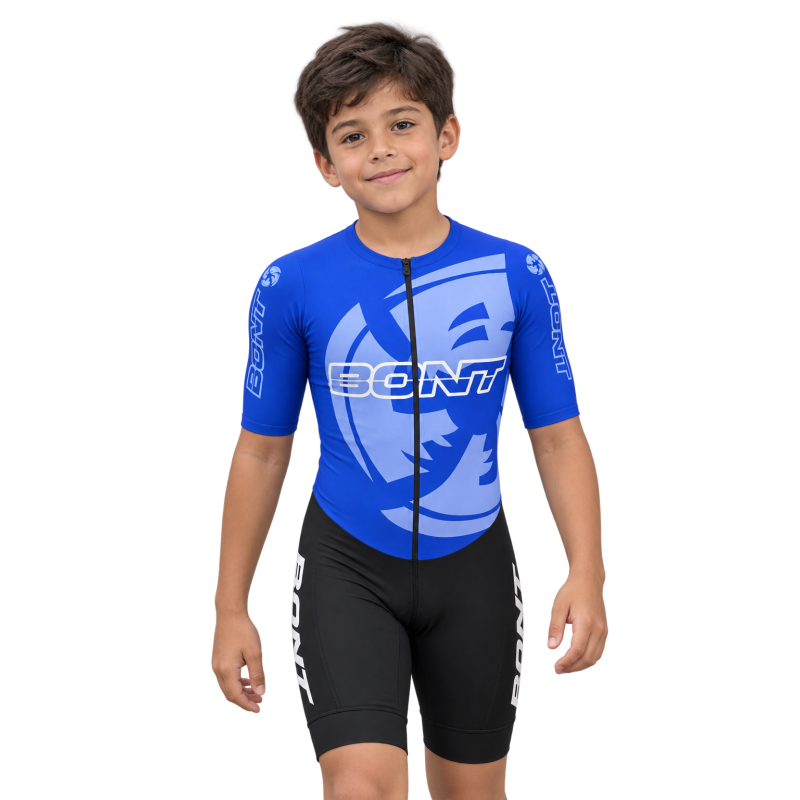Licra de patinaje Bont azul Axxion | Nómadas