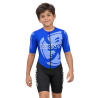 Licra de patinaje Bont azul Axxion | Nómadas