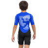 Licra de patinaje Bont azul Axxion | Nómadas
