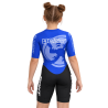 Licra de patinaje Bont azul Axxion | Nómadas