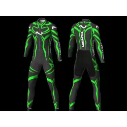 Thunder neon green skating suit, for girls boys women and men