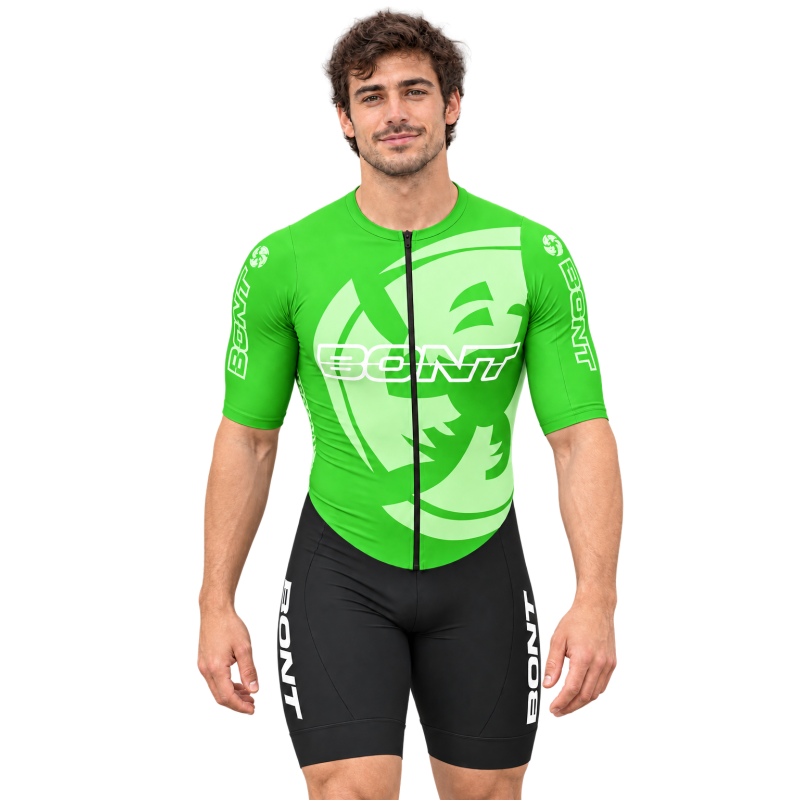 Licra de patinaje Bont verde Axxion | Nómadas