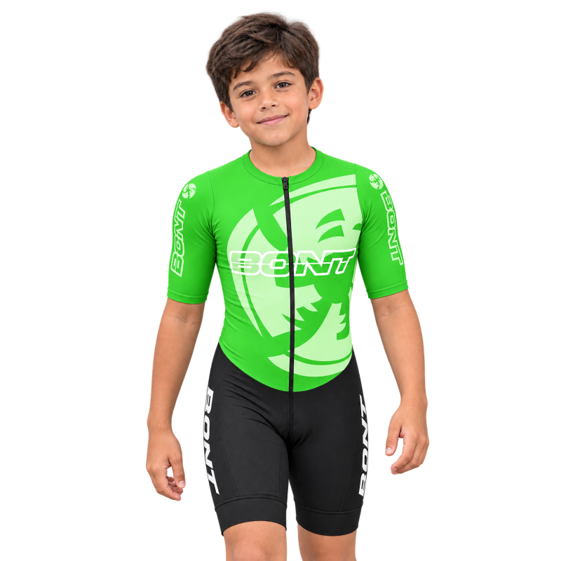 Licra de patinaje Bont verde Axxion | Nómadas