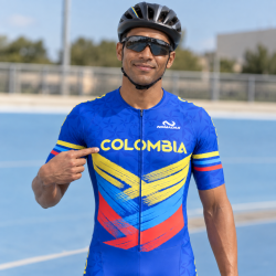 Licra para patinaje Colombia Azul