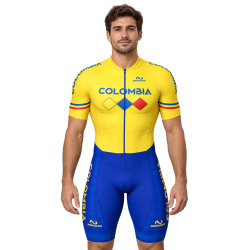 Licra de patinaje Colombia amarillo Axxion | Nómadas