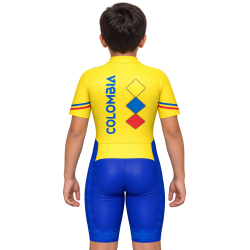 Licra de patinaje Colombia amarillo Axxion | Nómadas