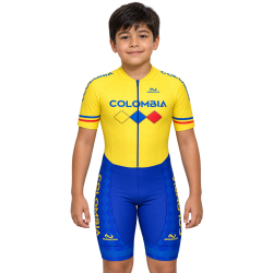 Licra de patinaje Colombia amarillo Axxion | Nómadas