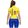 Licra de patinaje Colombia amarillo Axxion | Nómadas