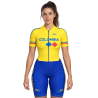 Licra de patinaje Colombia amarillo Axxion | Nómadas