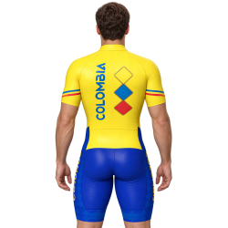 Licra de patinaje Colombia amarillo Axxion | Nómadas
