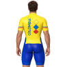 Licra de patinaje Colombia amarillo Axxion | Nómadas