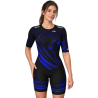 Licra para patinaje panther azul