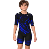 Licra para patinaje panther azul