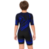 Licra para patinaje panther azul