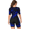 Licra para patinaje panther azul