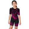 Licra para patinaje panther fucsia