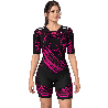 Licra para patinaje panther fucsia