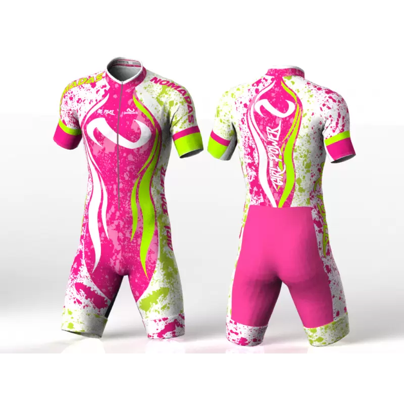 Girl power skating suit,Show all your power with this beautiful design for girls and women