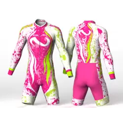 Girl power skating suit,Show all your power with this beautiful design for girls and women