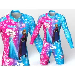 licra para patinaje natacion para niñas niños hombres mujeres frozen disney