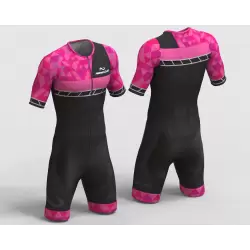 lycra de patinaje natacion gimnasio pesas running para niñas niños hombres mujeres Kitty fucsia trusa de patinaje