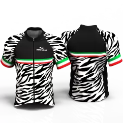 Zebra Cycling Jersey