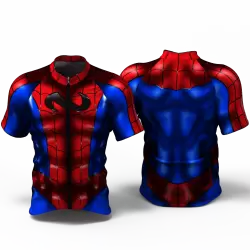 Spiderman Camiseta de ciclismo nomadas para mujeres y hombres
