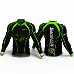 Panther Green Cycling Jersey