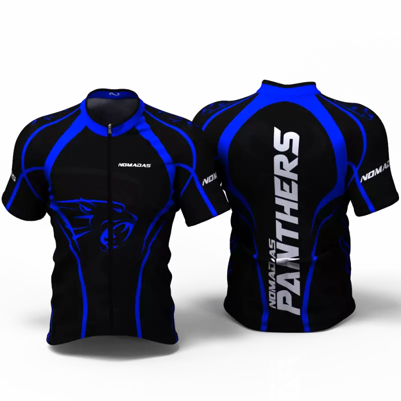 Panther Blue Cycling Jersey