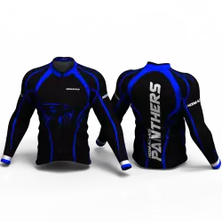 Panther Blue Cycling Jersey