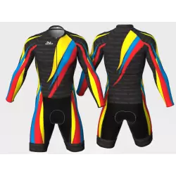 Colombia Olympic Team Cycling Suit