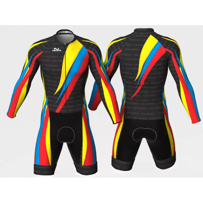 Colombia Olympic Team Cycling Suit