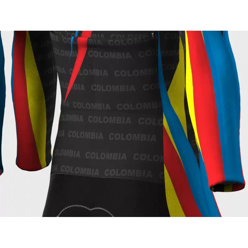 Colombia Olympic Team Cycling Suit