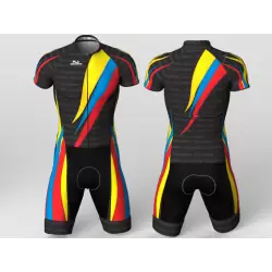 Colombia Olympic Team Cycling Suit