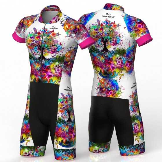 Magic Cycling Suit