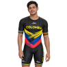 Licra de patinaje Colombia negra Pro | Nómadas