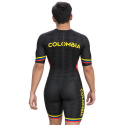 Licra de patinaje Colombia negra Pro | Nómadas