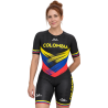 Licra de patinaje Colombia negra Pro | Nómadas