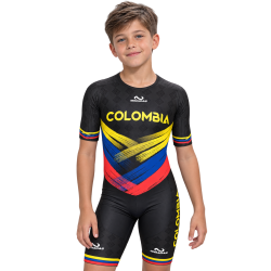 Licra de patinaje Colombia negra Pro | Nómadas
