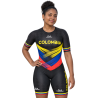 Licra de patinaje Colombia negra Pro | Nómadas