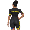 Licra de patinaje Colombia negra Pro | Nómadas